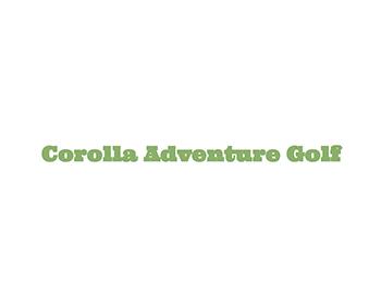Corolla Adventure Golf & Bumper Cars