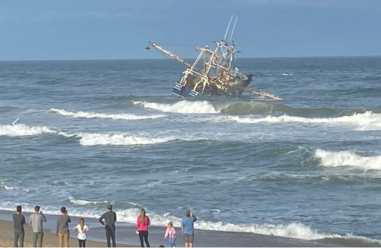 Bald Eagle II head back out to sea, but first to Newport News for repairs.