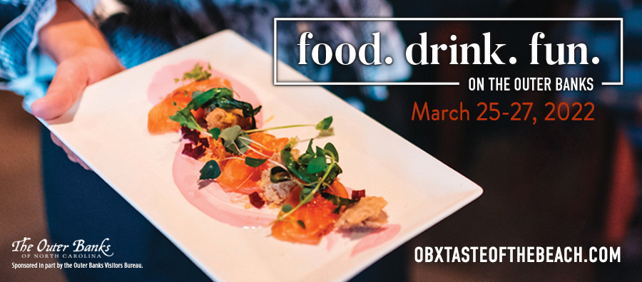 Taste of the Beach 2022 Poster